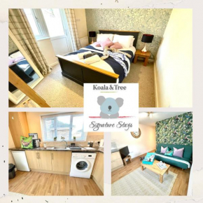 VIBRANT GARDEN ANNEX - SLEEPS 4 By Koala & Tree Short Lets & Serviced Accommodation, Cambridge